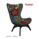 Queen SYDNEY QUM-550 Berjer + Fiskos Set